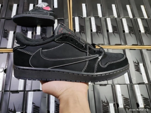 Black x DM7866-001 Air Scott Low Air Retro 1 Jordan Jordan Phantom